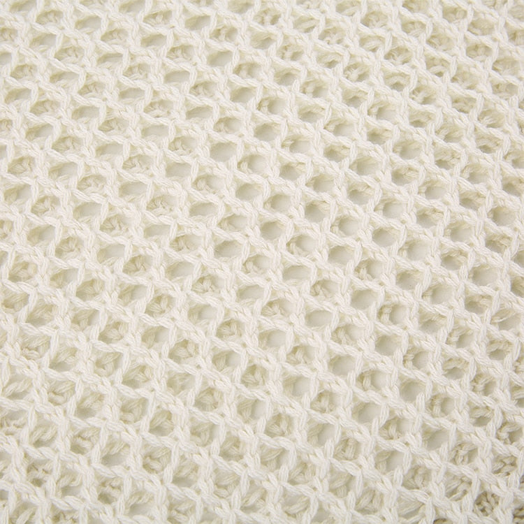 Grunge Trui voor Dames met Crochet Patroon