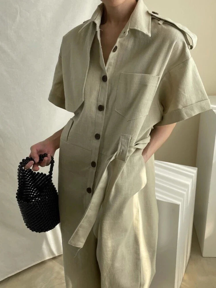 ZomerGlow Dames Jumpsuit
