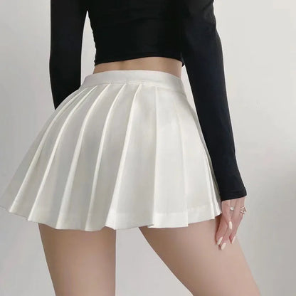 Plooirok voor Dames Jurk Zomerse Stijl