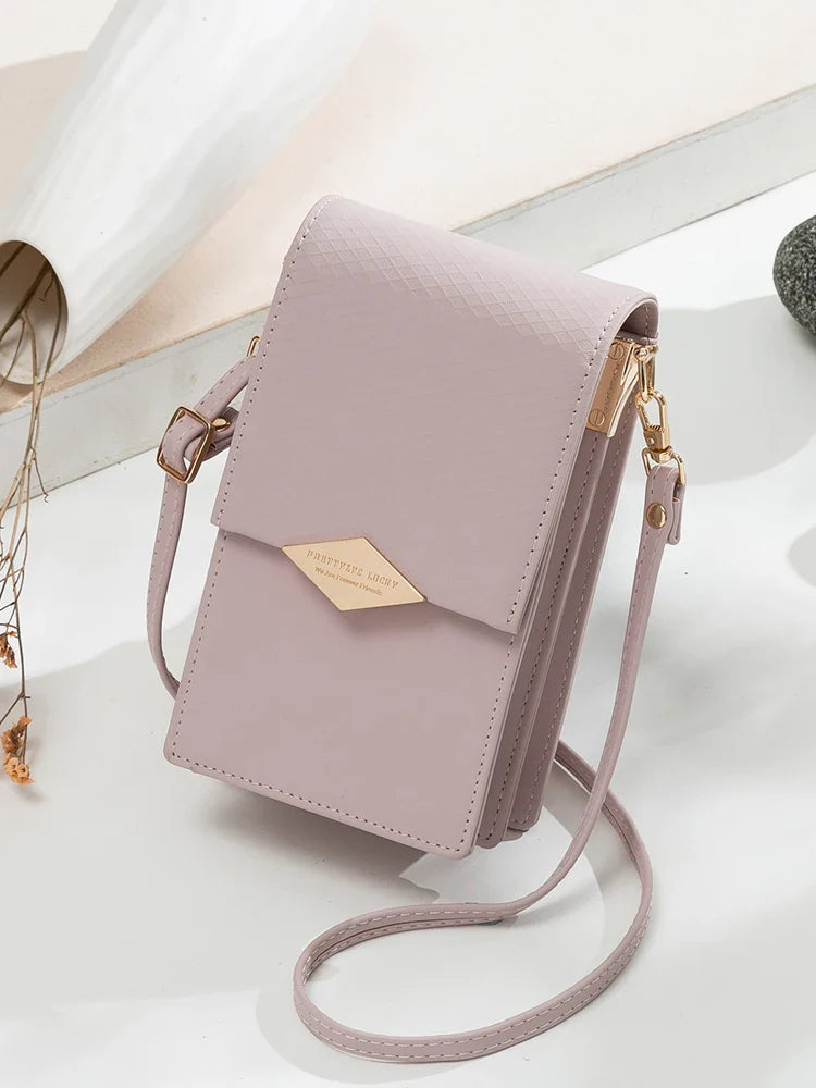 Dynamische Elegantie Luxe Schoudertas