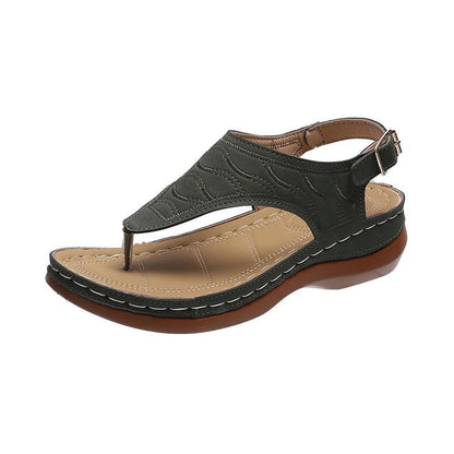 Velanora - Schicke en Comfortabele Orthopedische Sandalen