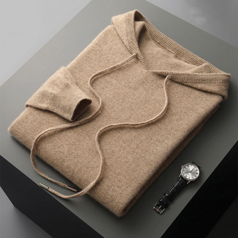 Comfortabele Elias Hoodie Zacht en Warm