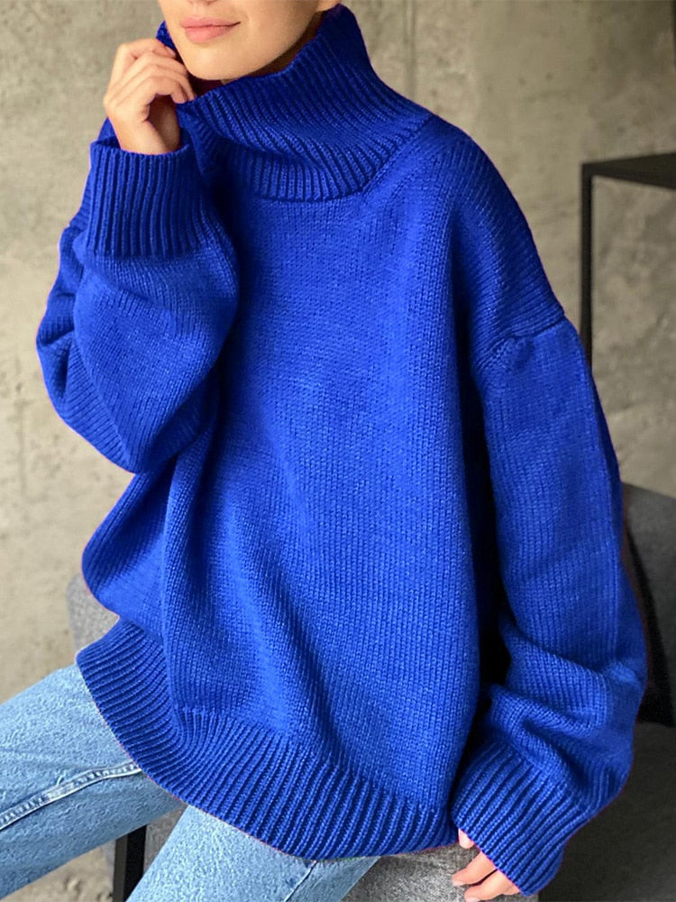 Losse Coltrui voor Vrouw Casual Stijl