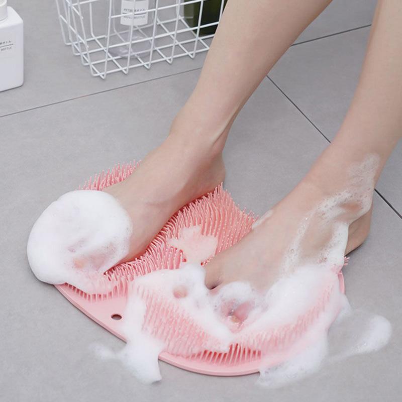 Voetschrobber en Rugmassager 2-in-1