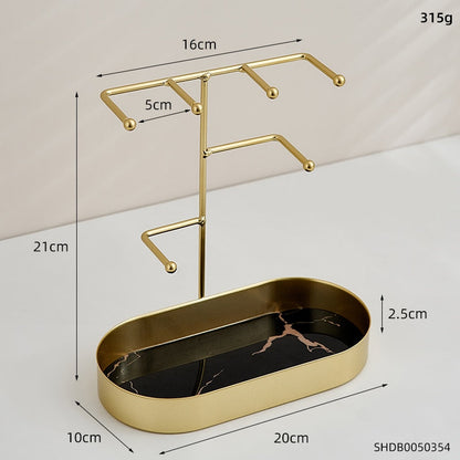 Moderne Opbergrekje Nordic Design Luxe Hout