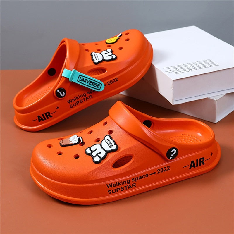 Zomer Klompen Uniseks Sandalen Sanne