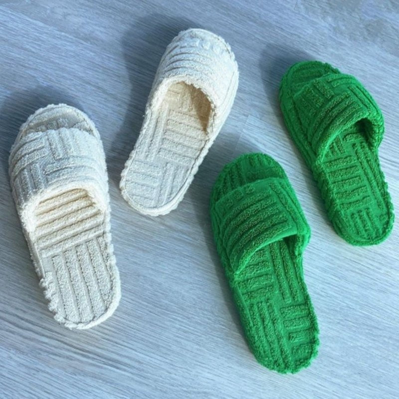 Comfortabele Slof Slippers Warm en Zacht