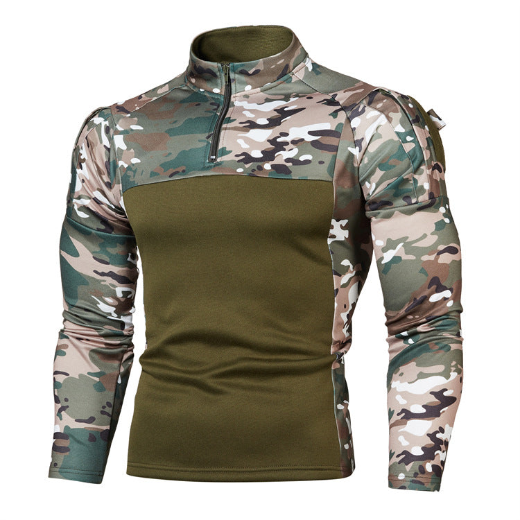 Camo Shirt Outdoor Jongens Camouflage Kleding - Mode Vibes