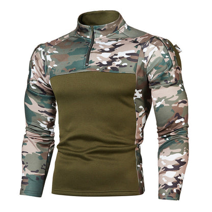 Camo Shirt Outdoor Jongens Camouflage Kleding - Mode Vibes
