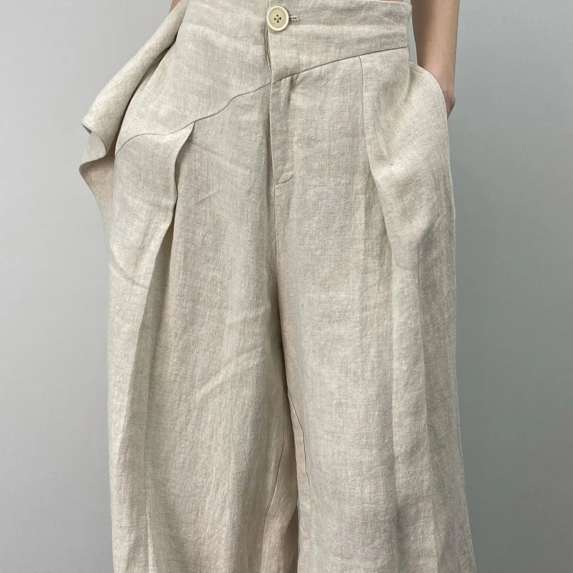 Tivoli Flex Asymmetrische Wijde Broek