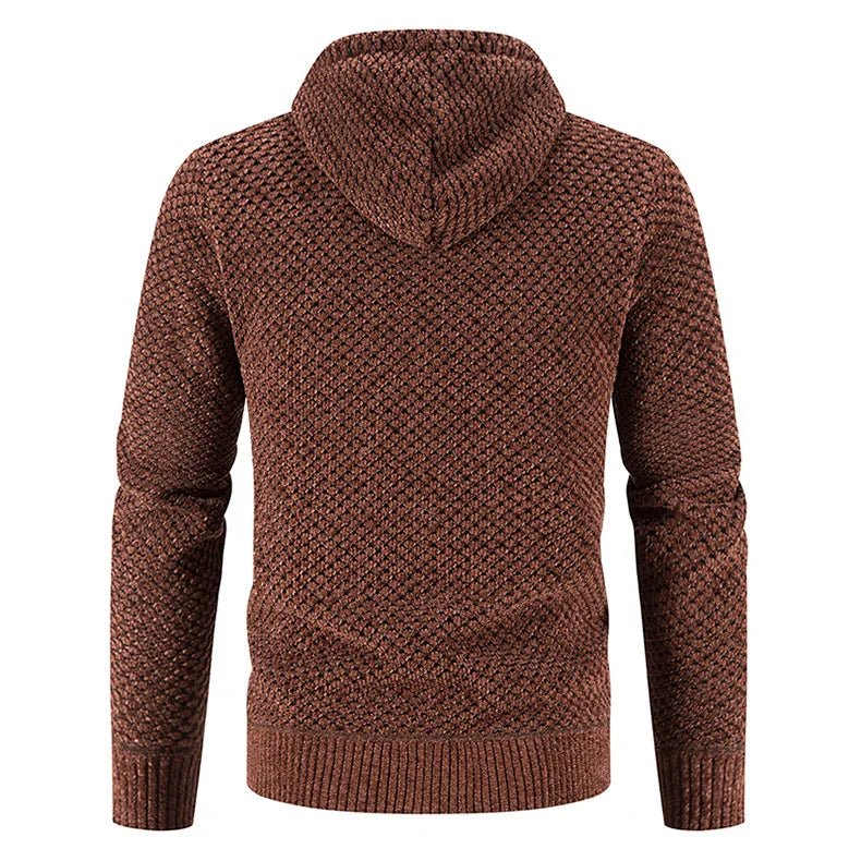 Premium Heren Gebreid Vest – Warm & Stijlvol voor de Winter