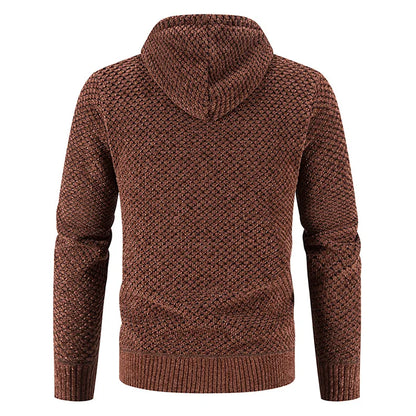 Premium Heren Gebreid Vest – Warm & Stijlvol voor de Winter