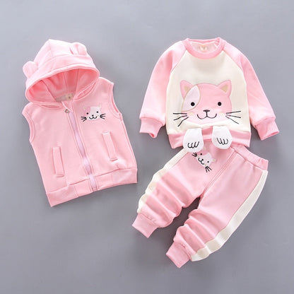 Kledingset Kids Warme Winterkleding voor Kinderen