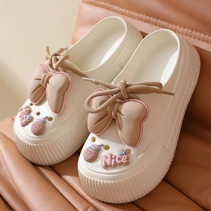ZomerSchoonheid Strik Slippers