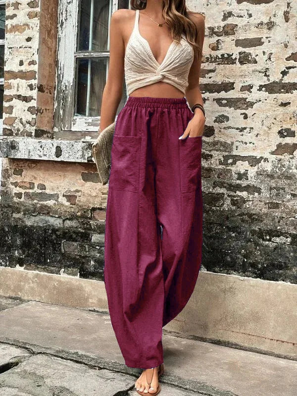 Modieuze Broek Cornelia Stijlvol en Comfortabel - Mode Vibes