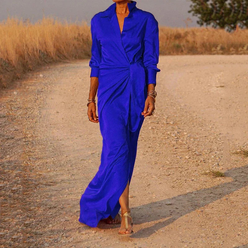 VELANORA  - Elegante en Comfortabele Zomerjurk voor Vrouwen
