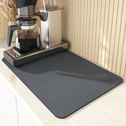 Afdruipmat Antislip Superabsorberend voor Keuken en Badkamer