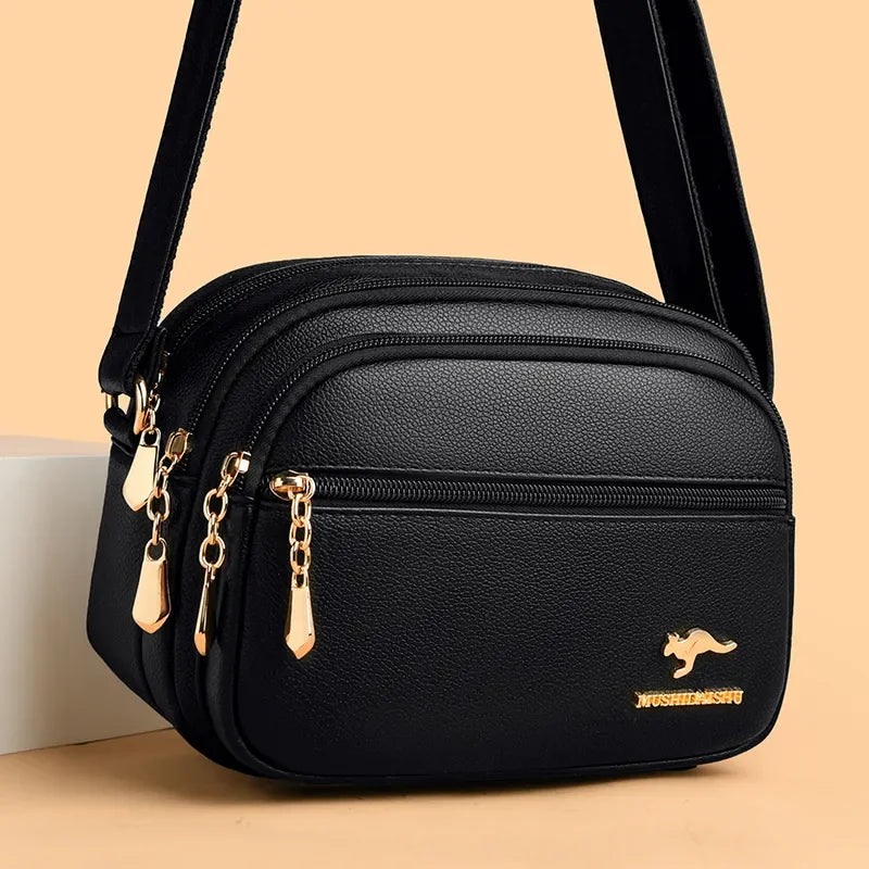 Velorella Luxe Lederen Handtas