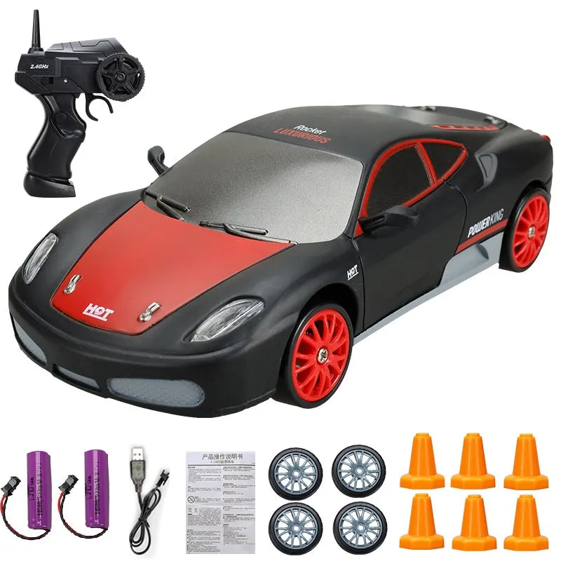 Mini Drifter Auto voor Avontuur en Speelplezier