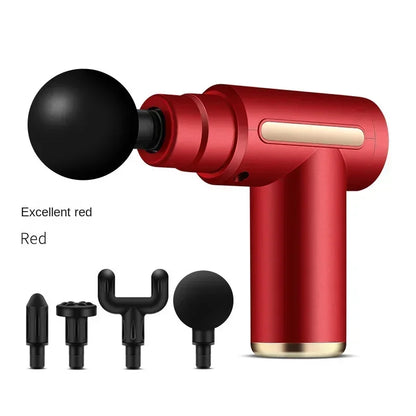 USB Mini Massagepistool voor Spieren Ontspanning