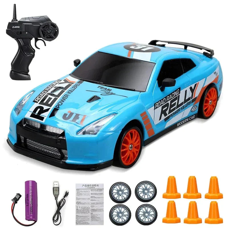 Mini Drifter Auto voor Avontuur en Speelplezier