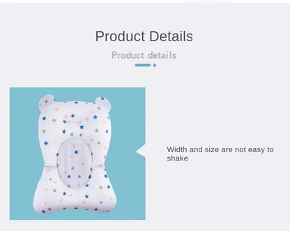 Babybadmat Anti-Slip Draagbaar voor Veilige Badtijd