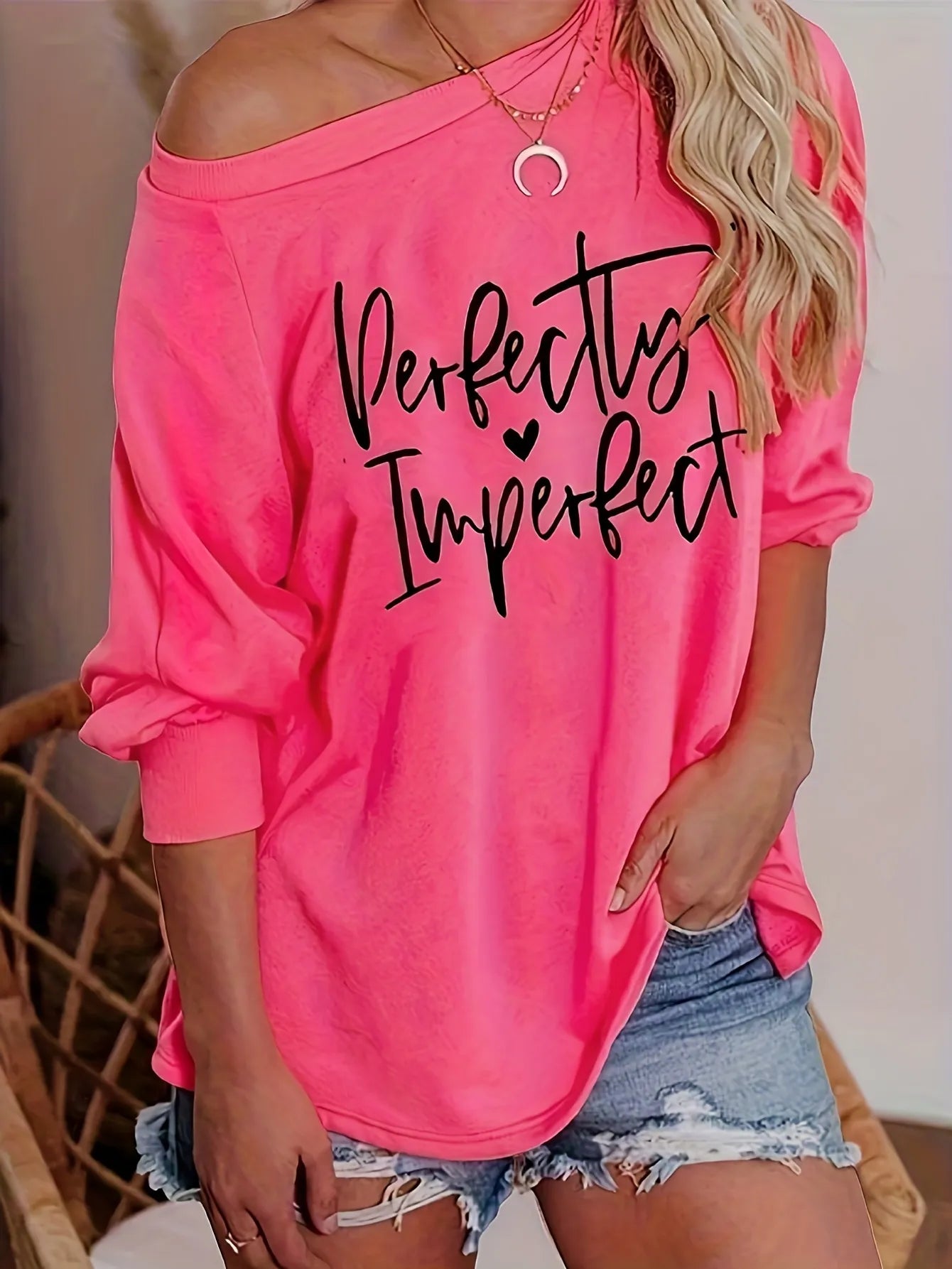 Luna&Stella Off-Shoulder Shirt Perfetto