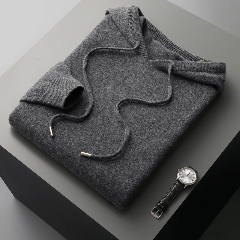 Daniela | Felpa con cappuccio in maglia