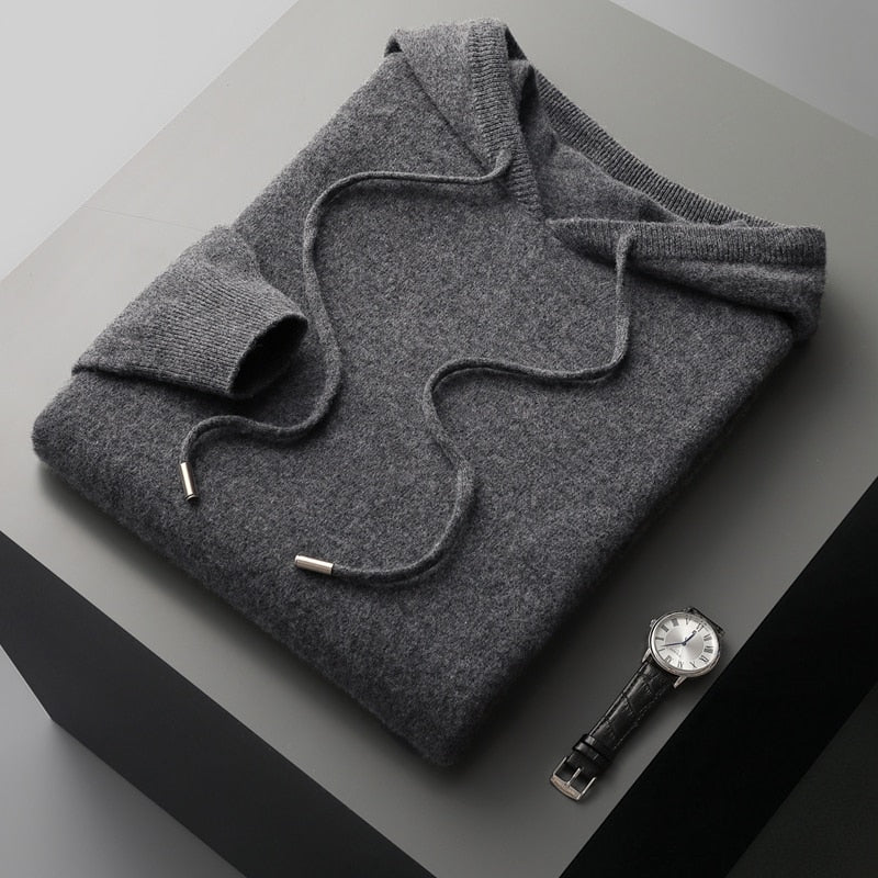 Comfortabele Elias Hoodie Zacht en Warm