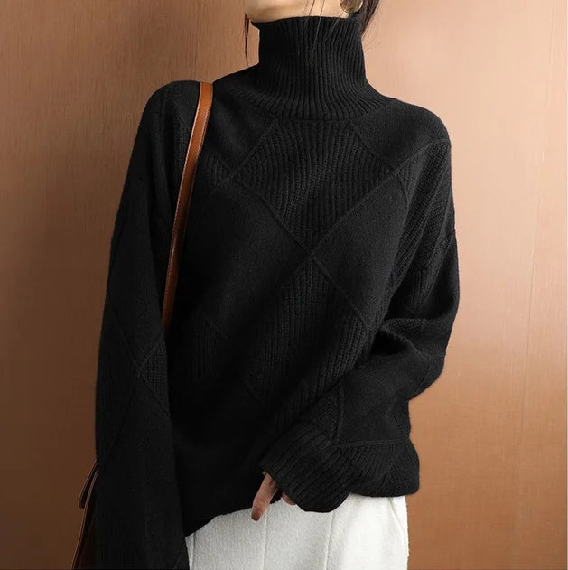 Frida | Maglione con dolcevita