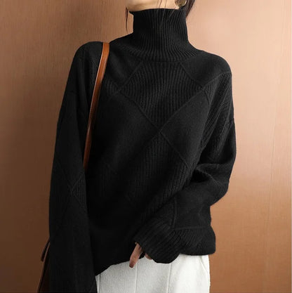 Frida | Maglione con dolcevita