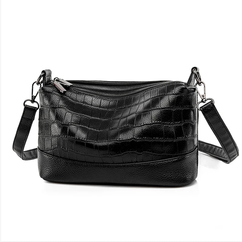 Chique Diva Luxe Leren Handtas