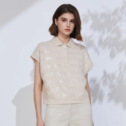 HorizonElegance Katoenen Blouse