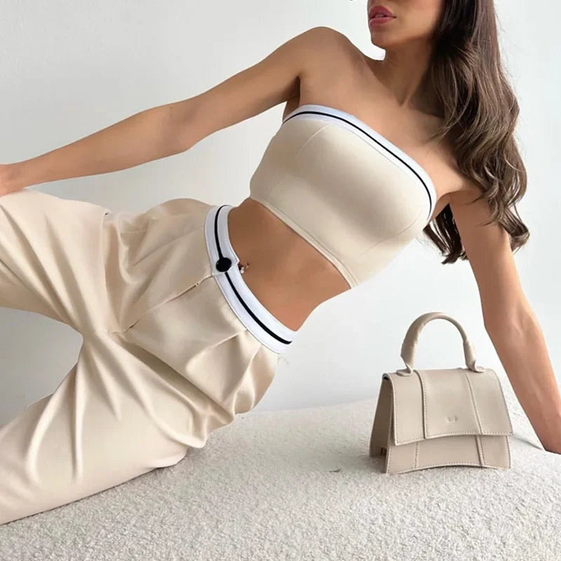 Dames Tanktop en Broek Set