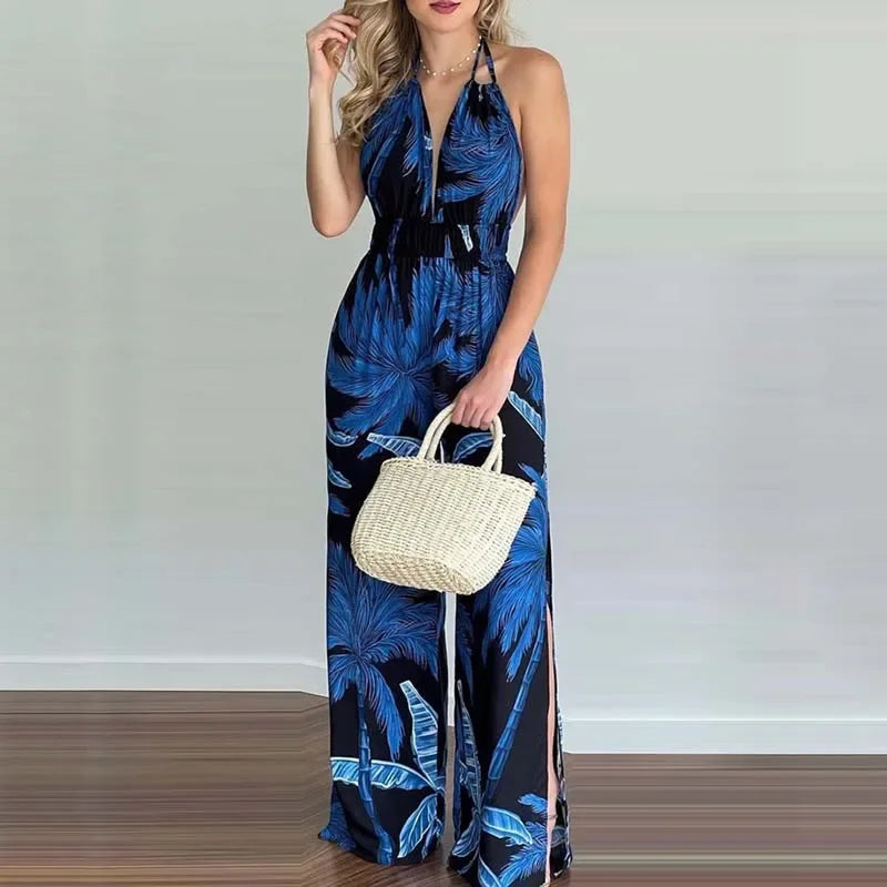 Jumpsuit Zonder Rug Elegante Zomer Jurk