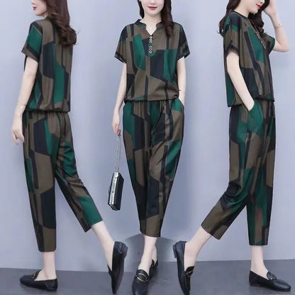 Blossom Chic Lente Zomer Casual Set