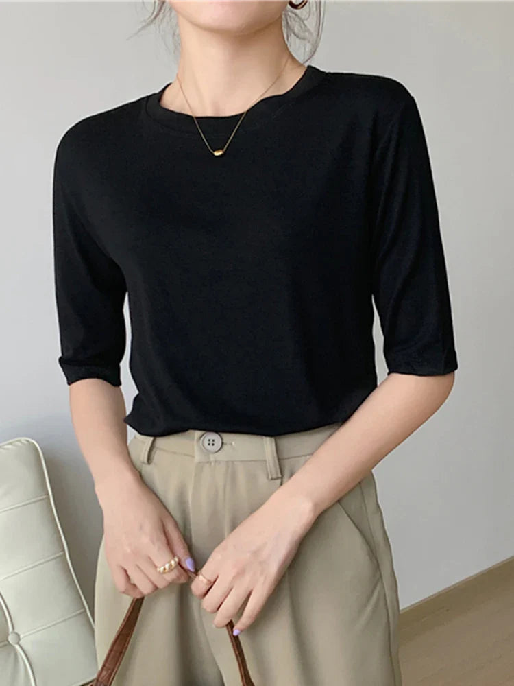 ZomerGlans Elegante Zomer Tee