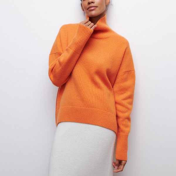 Berenice | Maglione dolcevita lavorato a maglia