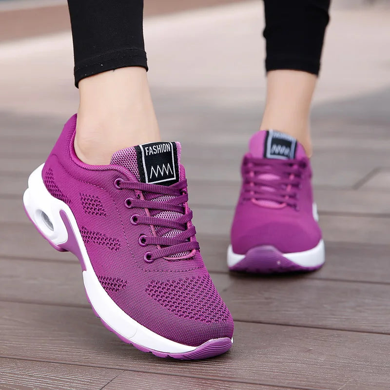 Aeromove Sports Wear Orthopedische Sneakers voor Vrouwen