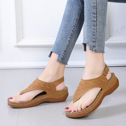 Velanora - Schicke en Comfortabele Orthopedische Sandalen