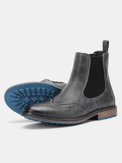 Heren Laarzen Chic Stijlvol Leer