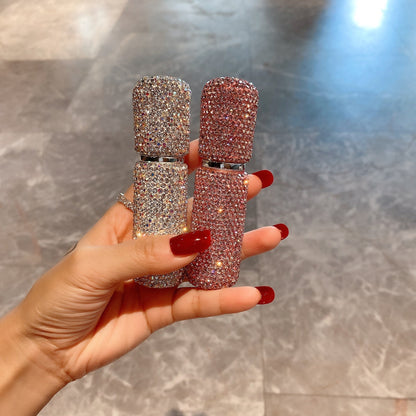 Navulbare Parfumfles Met Diamanten Look Luxe Design