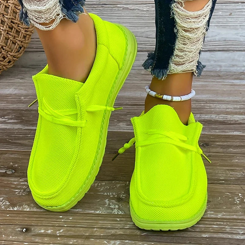 Platform Sneakers Ademend en Trendy Hoogte