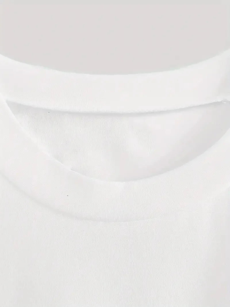 Merel Mode Harajuku Katoenen T-shirt