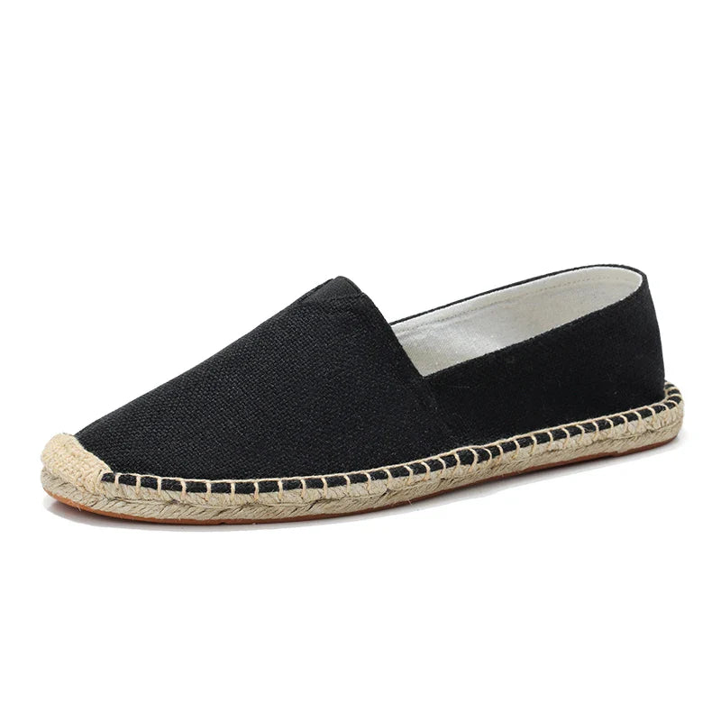 Variant image for Ganna | Mocassini Uomo Casual in Tela con Suola Antiscivolo-1
