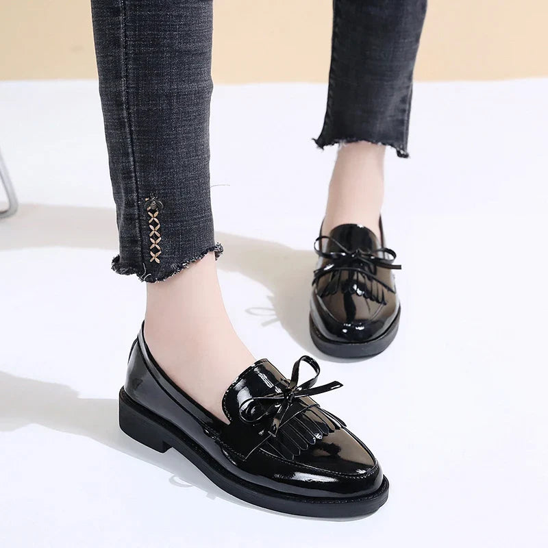 Luxor Chic Zwarte Loafers