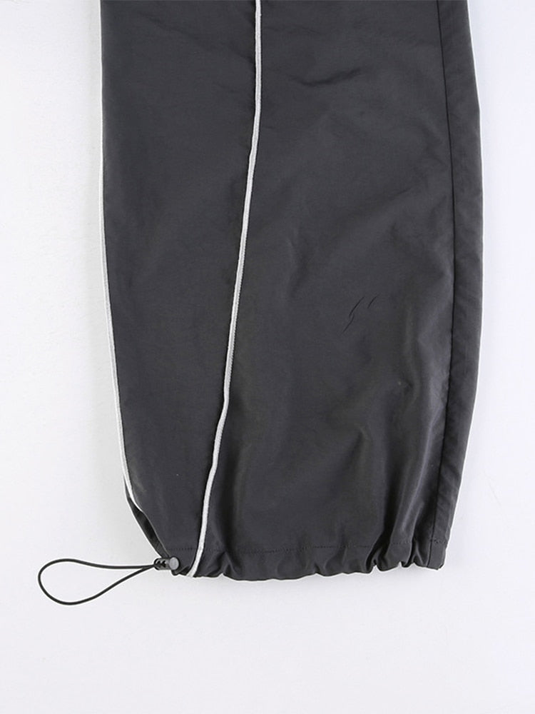 Losse Baggy Broek Streetwear Stijl Uniek Design