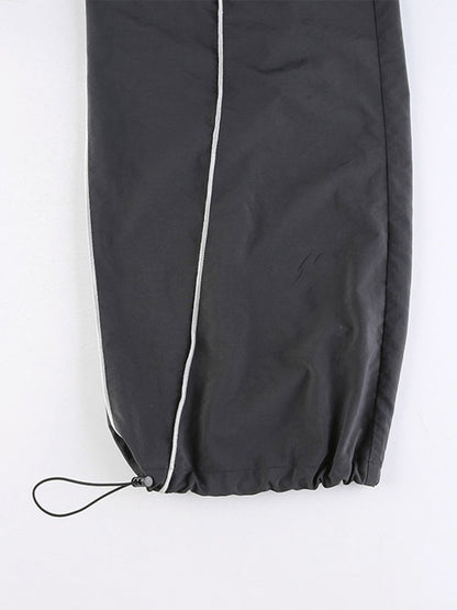 Losse Baggy Broek Streetwear Stijl Uniek Design