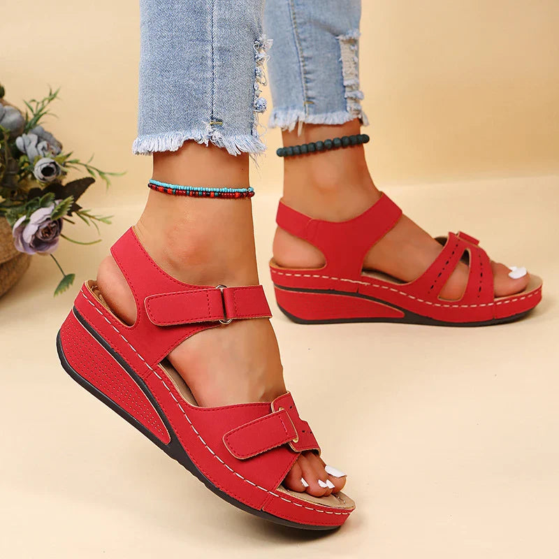 NovaSole Zachte Open Teen Sandalen