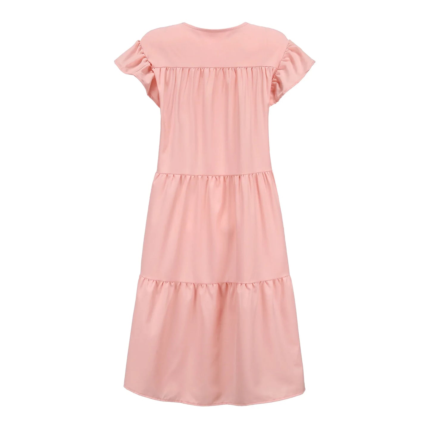 Fleur de Chic Midi Jurk